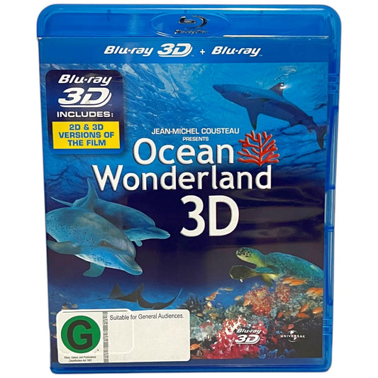 Ocean Wonderland 3D - Blu-Ray