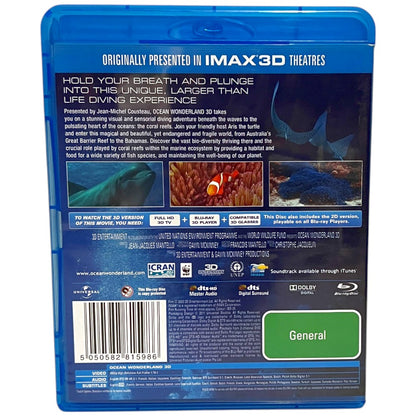 Ocean Wonderland 3D - Blu-Ray