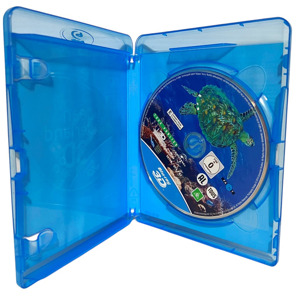 Ocean Wonderland 3D - Blu-Ray