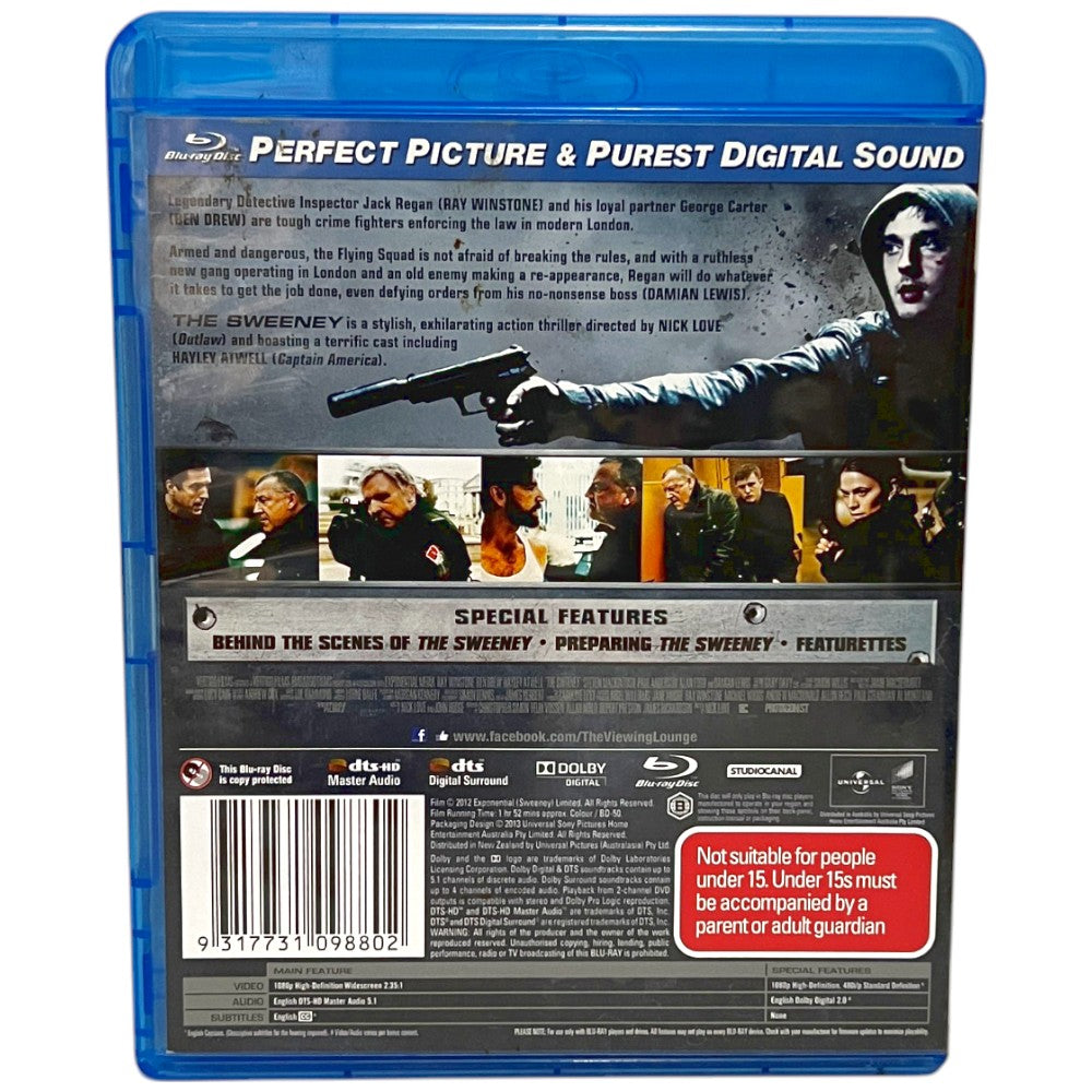 The Sweeney - Blu-Ray