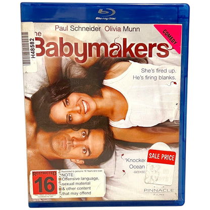 The Babymakers - Blu-Ray