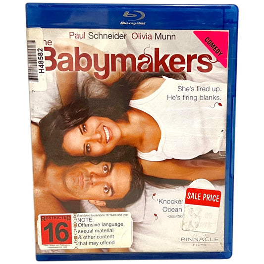 The Babymakers - Blu-Ray