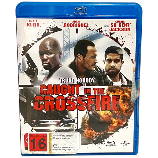 Caught in the Crossfire
 - Blu-Ray