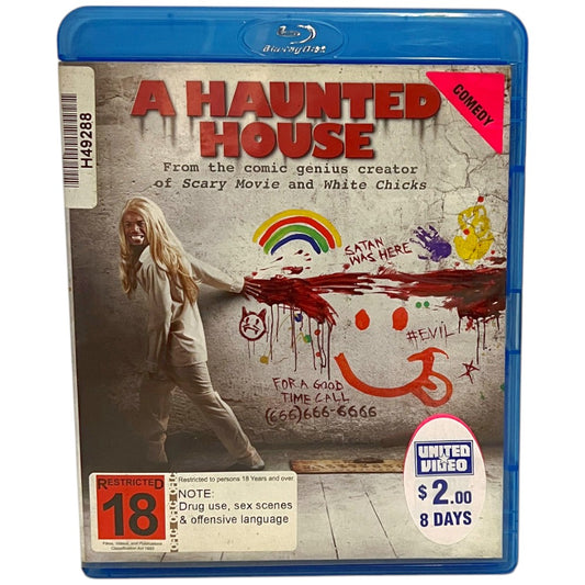 A Haunted House - Blu-Ray