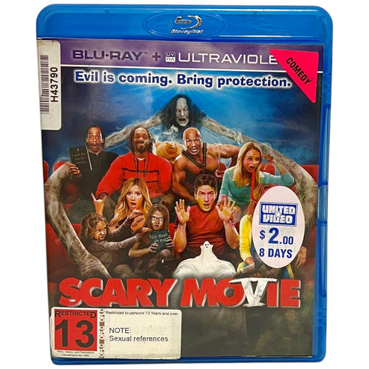Scary Movie V - Blu-Ray