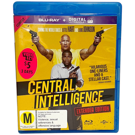 Central Intelligence - Blu-Ray