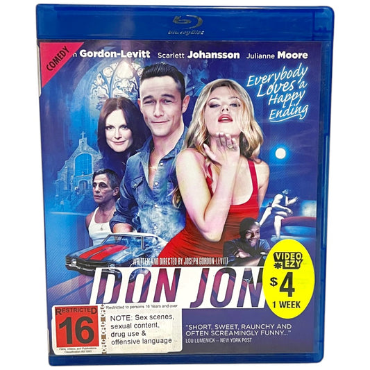 Don Jon
 - Blu-Ray