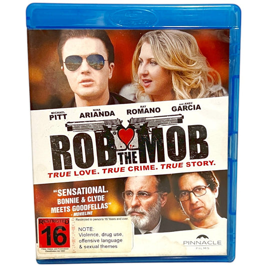 Rob the Mob - Blu-Ray