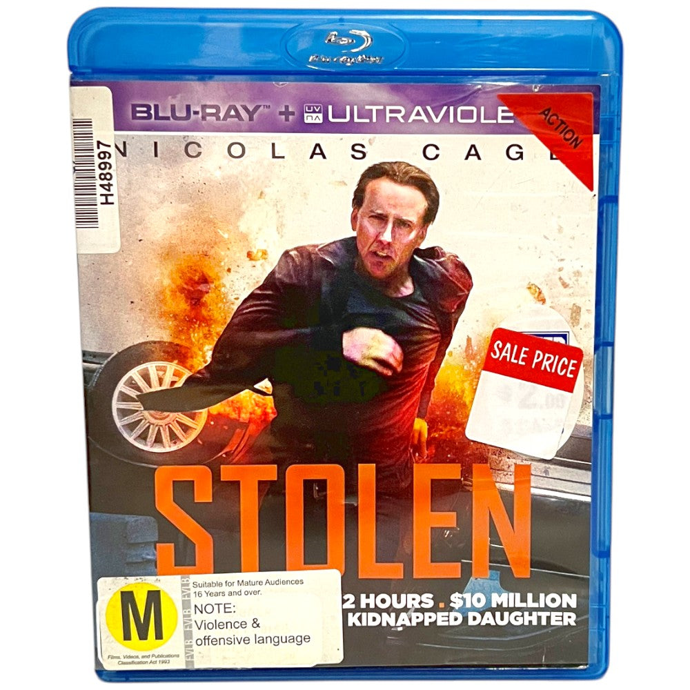 Stolen - Blu-Ray