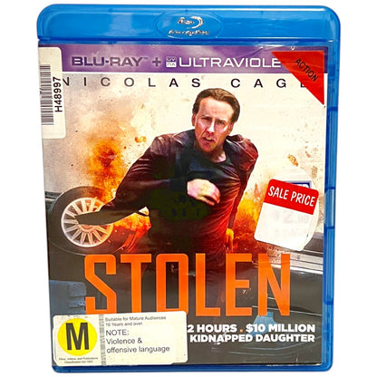 Stolen - Blu-Ray