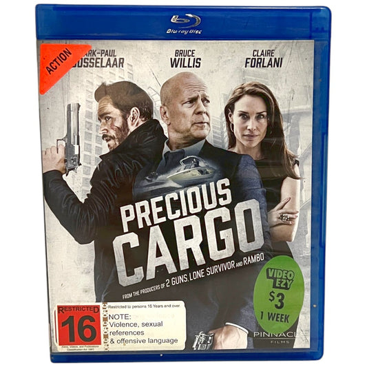 Precious Cargo - Blu-Ray