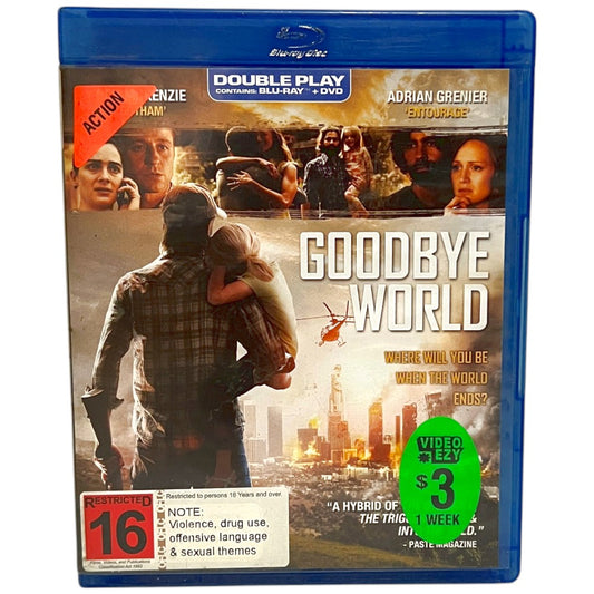 Goodbye World
 - Blu-Ray