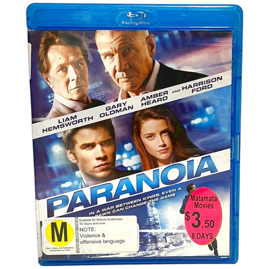 Paranoia  - Blu-Ray