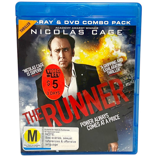 The Runner - Blu-Ray