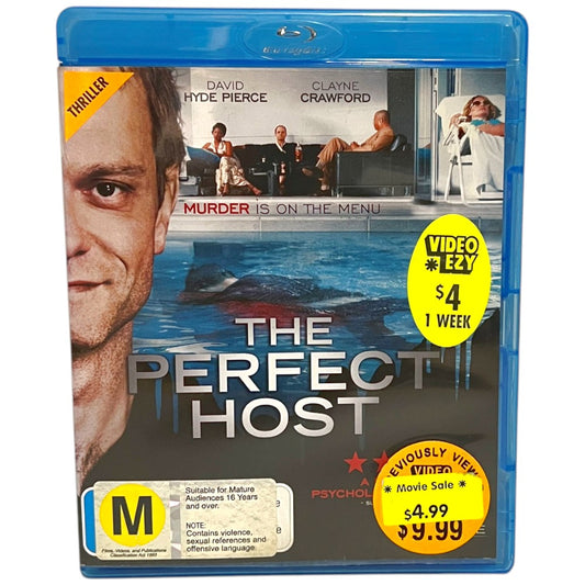 The Perfect Host - Blu-Ray