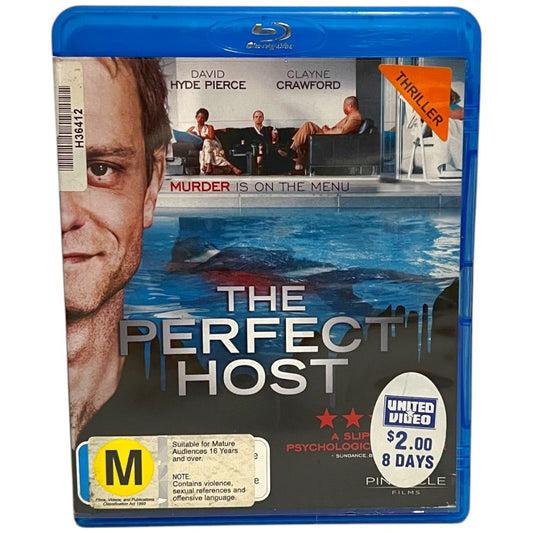 The Perfect Host - Blu-Ray