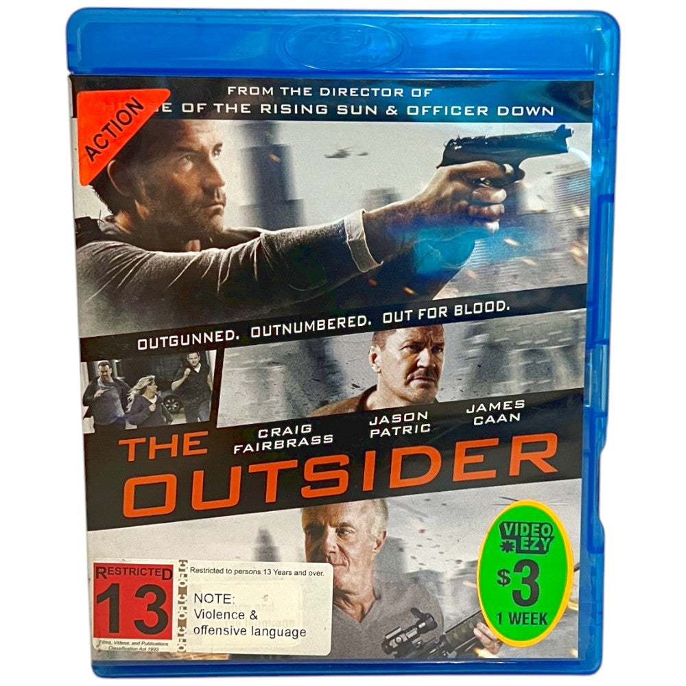 The Outsider - Blu-Ray