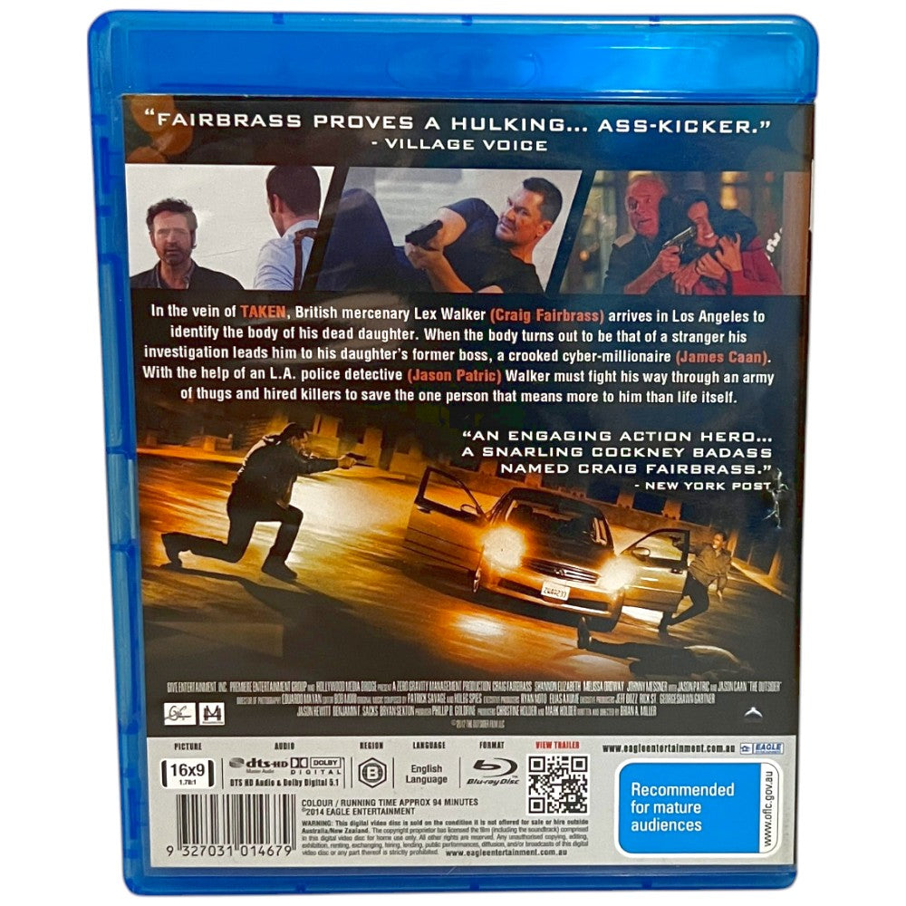 The Outsider - Blu-Ray