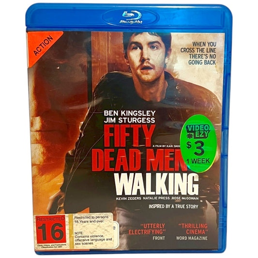 Fifty Dead Men Walking - Blu-Ray