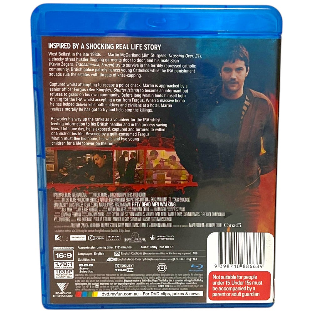 Fifty Dead Men Walking - Blu-Ray