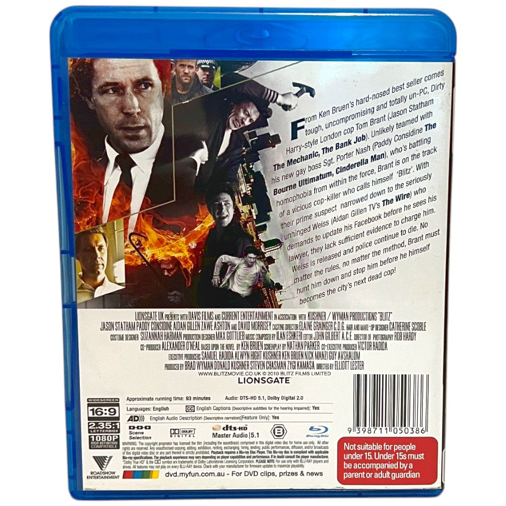 Blitz - Blu-Ray