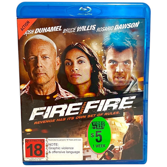 Fire with Fire - Blu-Ray