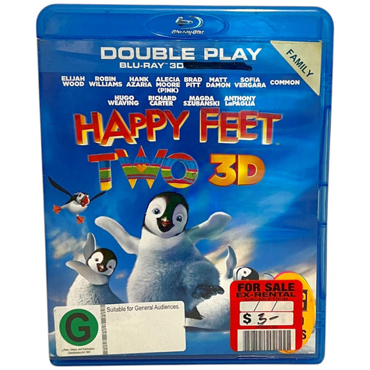 Happy Feet Two / 3D - Blu-Ray