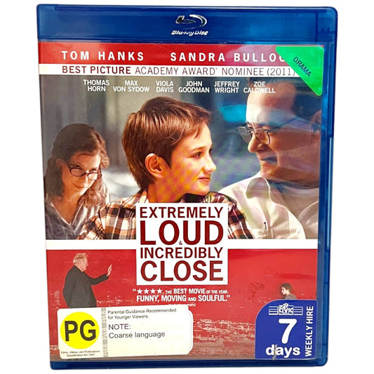 Extremely Loud Incredibly Close - Blu-Ray