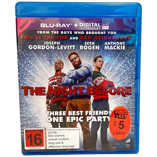 The Night Before - Blu-Ray