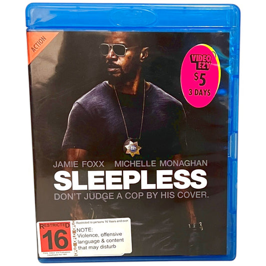Sleepless - Blu-Ray