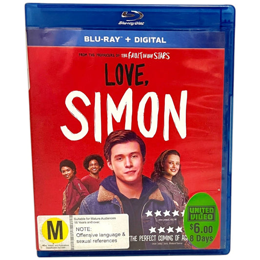 Love, Simon - Blu-Ray