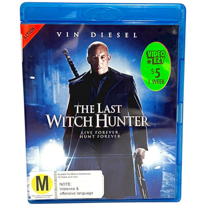 The Last Witch Hunter - Blu-Ray