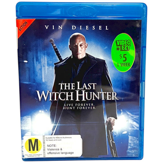 The Last Witch Hunter - Blu-Ray