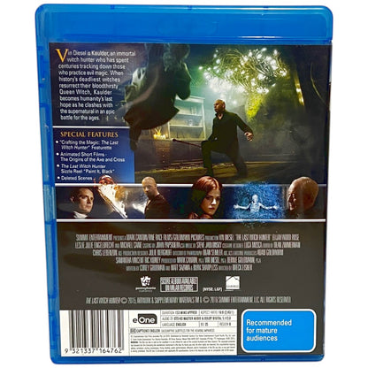 The Last Witch Hunter - Blu-Ray