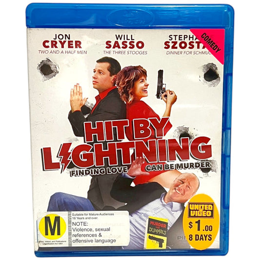 Hit by Lightning - Blu-Ray