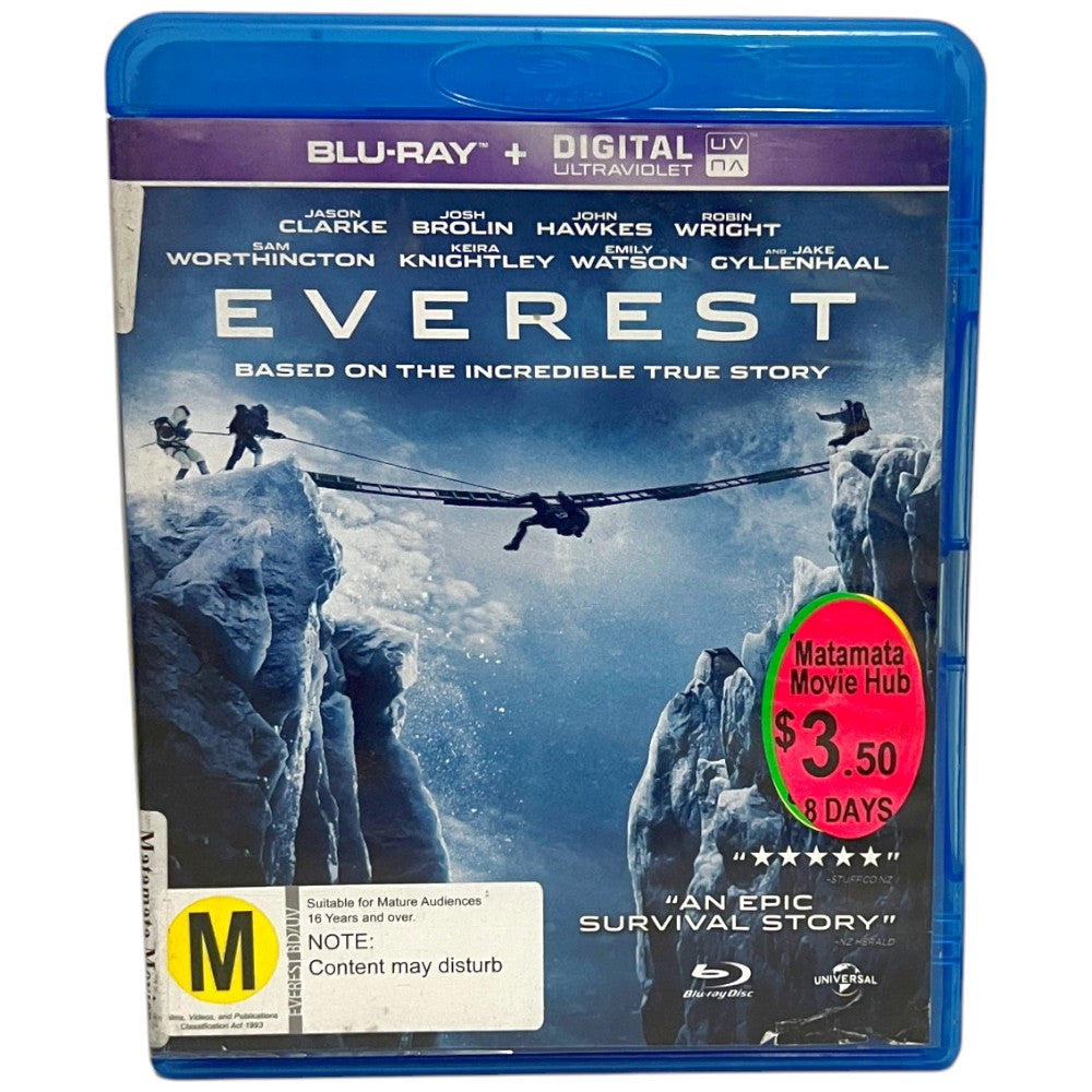 Everest  - Blu-Ray