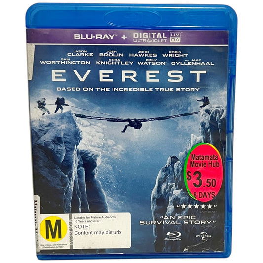 Everest  - Blu-Ray