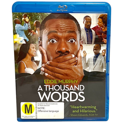 A Thousand Words
 - Blu-Ray