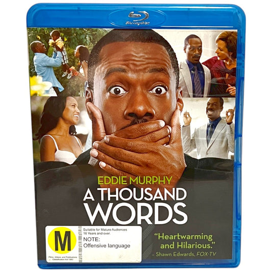 A Thousand Words
 - Blu-Ray