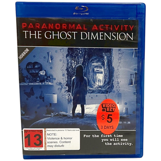 Paranormal Activity: The Ghost Dimension - Blu-Ray