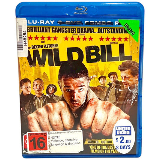 Wild Bill - Blu-Ray