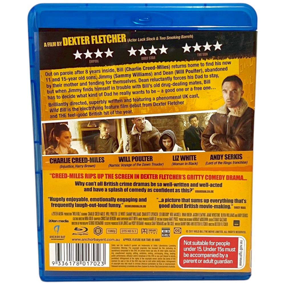 Wild Bill - Blu-Ray