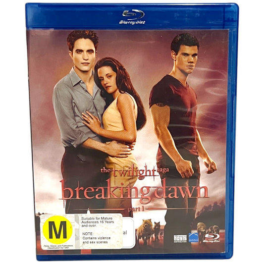 The Twilight Saga: Breaking Dawn - Part 1
 - Blu-Ray