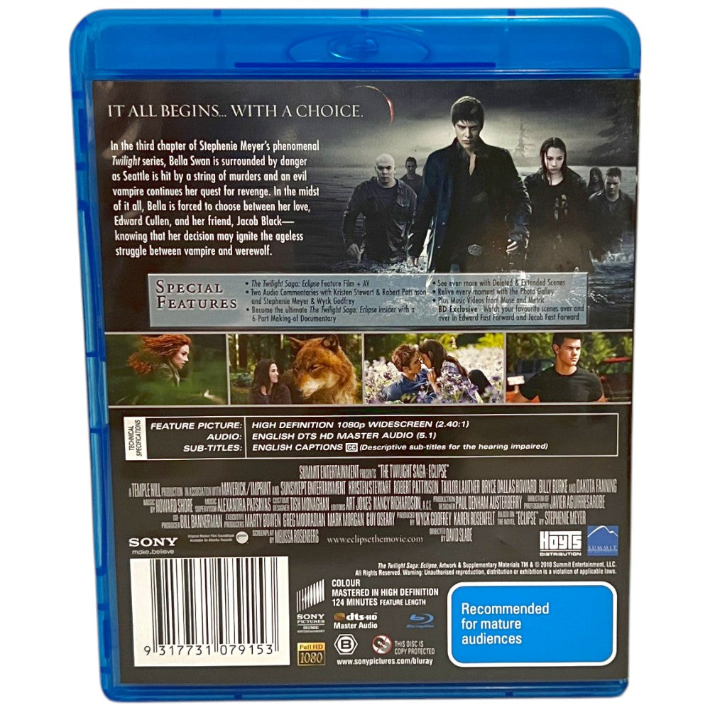 The Twilight Saga: Eclipse - Blu-Ray