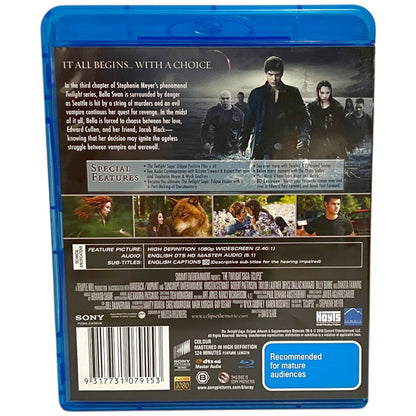 The Twilight Saga: Eclipse - Blu-Ray