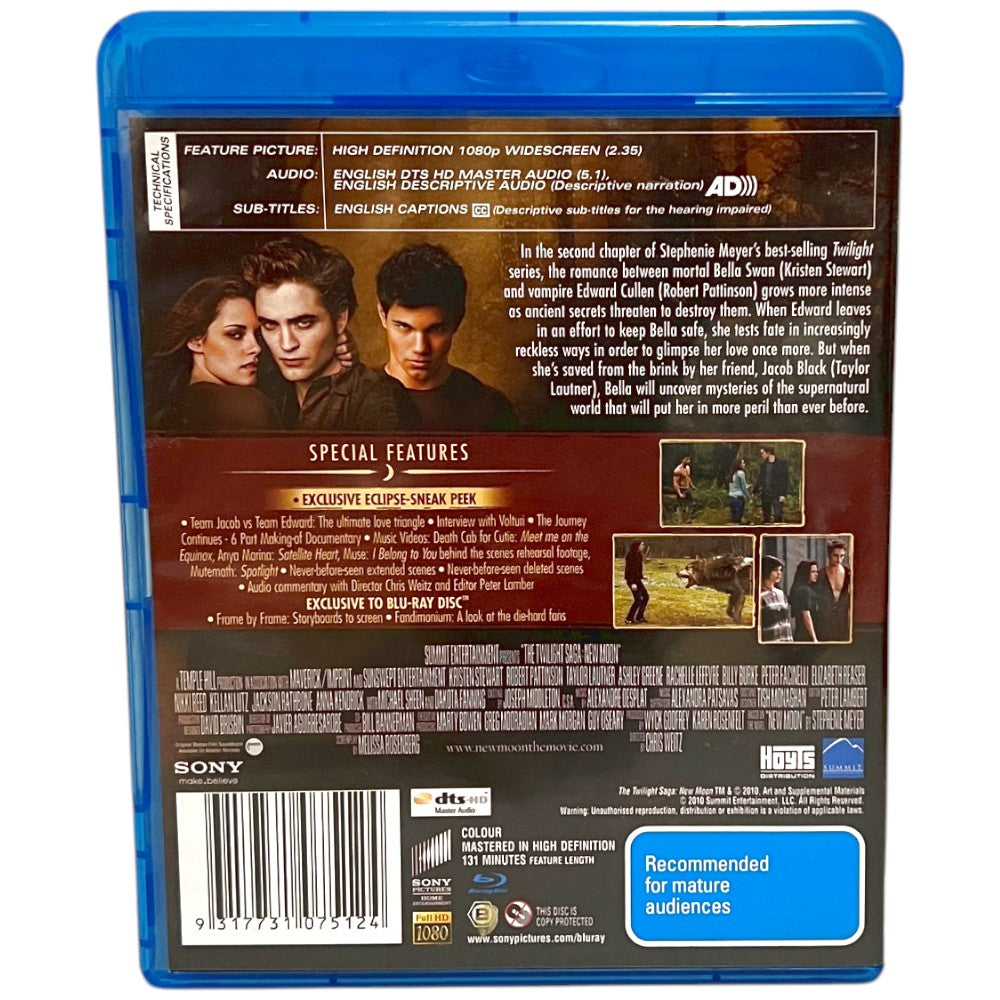 The Twilight Saga: New Moon - Blu-Ray