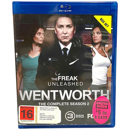 Wentworth: Season 2 - Blu-Ray