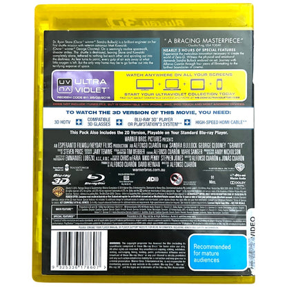 Gravity 3D - Blu-Ray