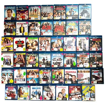 45 Comedy Bulk Movies  - Blu-Ray