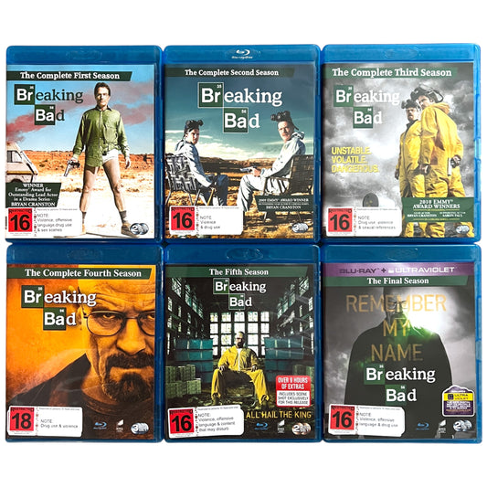 Breaking Bad Complete Series Collection - Blu-Ray